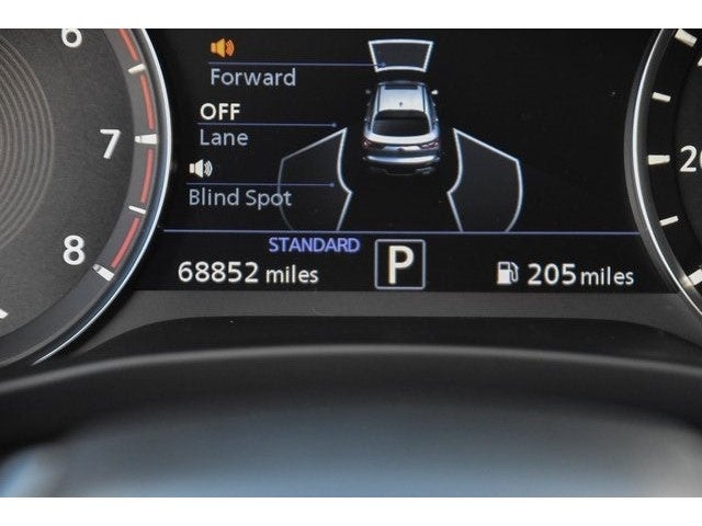 2022 INFINITI QX55 SENSORY