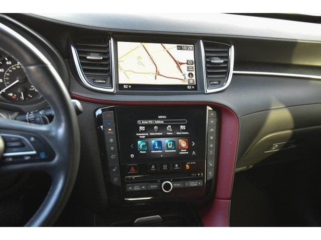 2022 INFINITI QX55 SENSORY