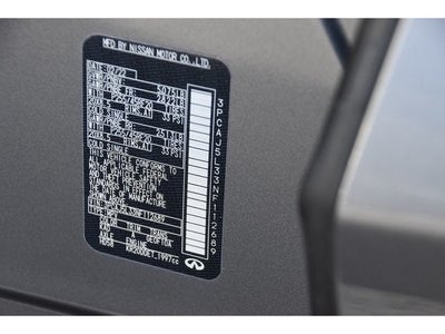 2022 INFINITI QX55 SENSORY