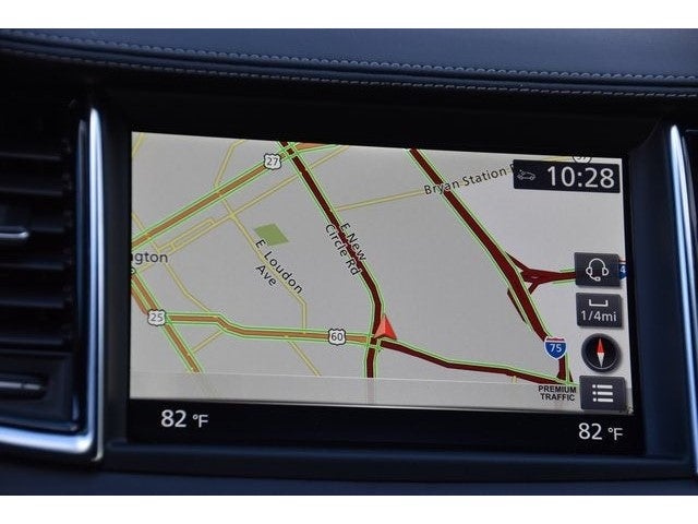 2022 INFINITI QX55 SENSORY