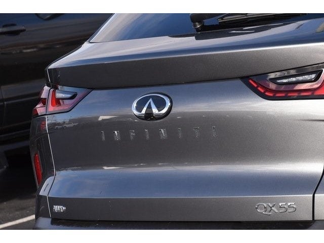 2022 INFINITI QX55 SENSORY