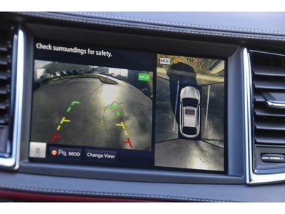 2022 INFINITI QX55 SENSORY