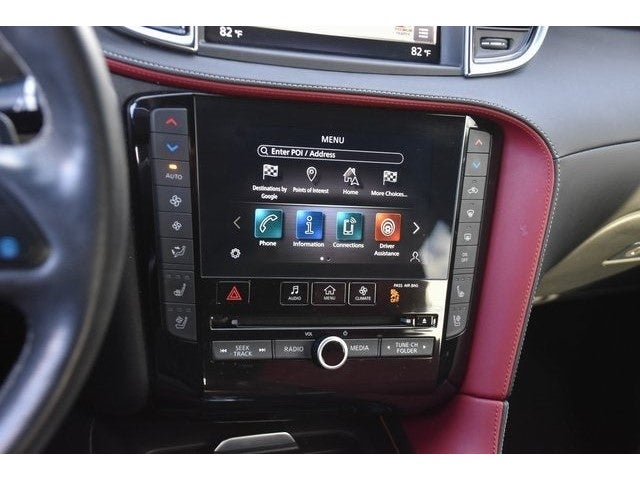 2022 INFINITI QX55 SENSORY