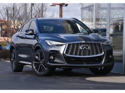 2022 INFINITI QX55 SENSORY