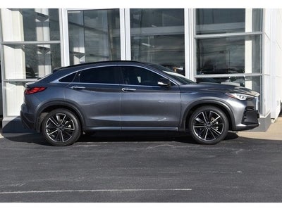 2022 INFINITI QX55 SENSORY