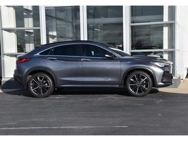 2022 INFINITI QX55 SENSORY