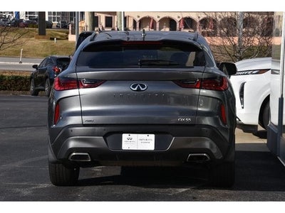 2022 INFINITI QX55 SENSORY