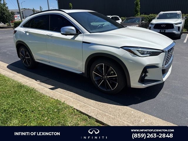 2022 INFINITI QX55 Sensory AWD's photo