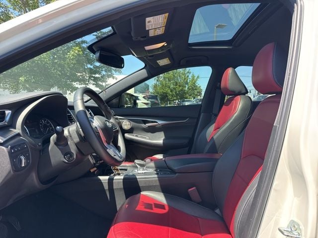 2022 INFINITI QX55 SENSORY