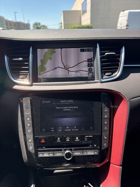 2022 INFINITI QX55 SENSORY