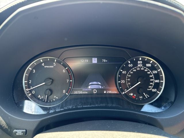 2022 INFINITI QX55 SENSORY