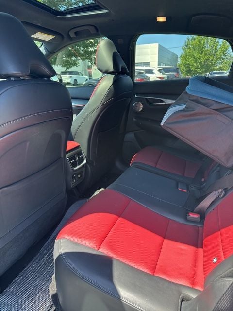 2022 INFINITI QX55 SENSORY