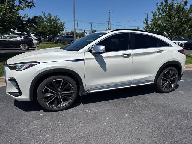 2022 INFINITI QX55 SENSORY