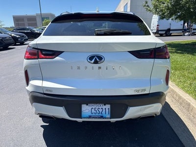 2022 INFINITI QX55 SENSORY