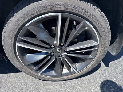 2022 INFINITI QX55 SENSORY