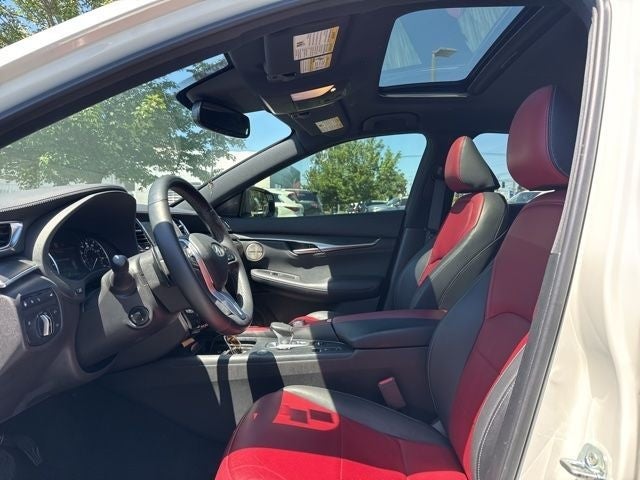 2022 INFINITI QX55 SENSORY