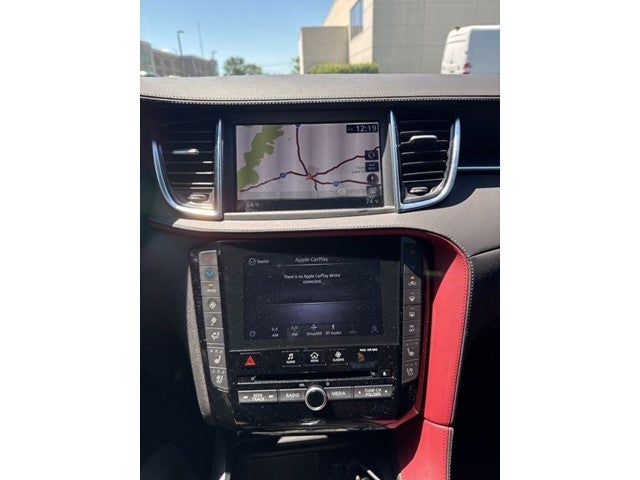 2022 INFINITI QX55 SENSORY