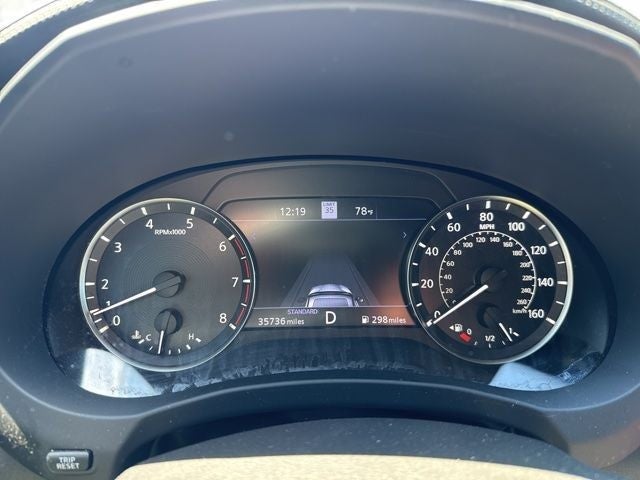 2022 INFINITI QX55 SENSORY