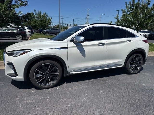 2022 INFINITI QX55 SENSORY