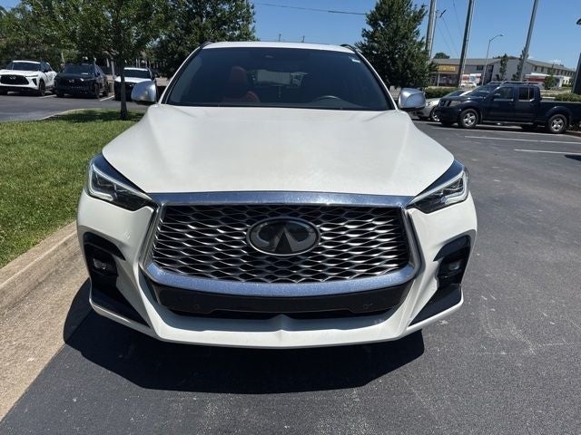 2022 INFINITI QX55 SENSORY