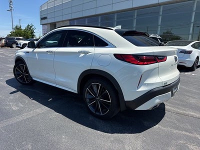 2022 INFINITI QX55 SENSORY