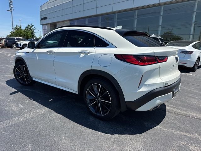 2022 INFINITI QX55 SENSORY