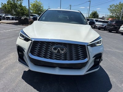 2022 INFINITI QX55 SENSORY