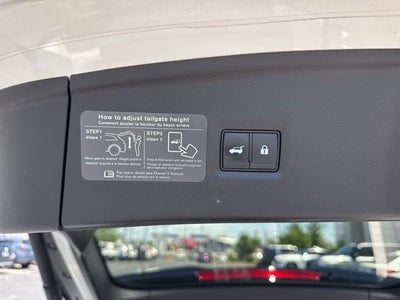2022 INFINITI QX55 SENSORY