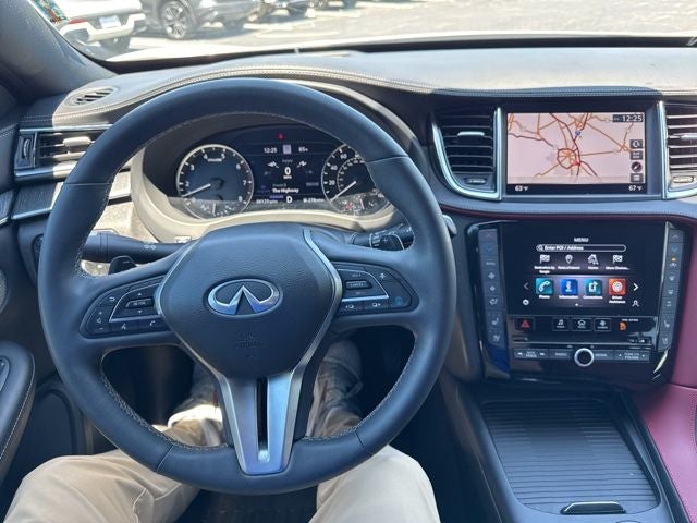 2022 INFINITI QX55 SENSORY