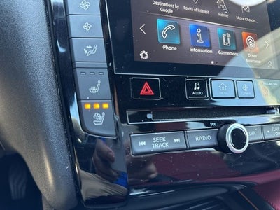 2022 INFINITI QX55 SENSORY