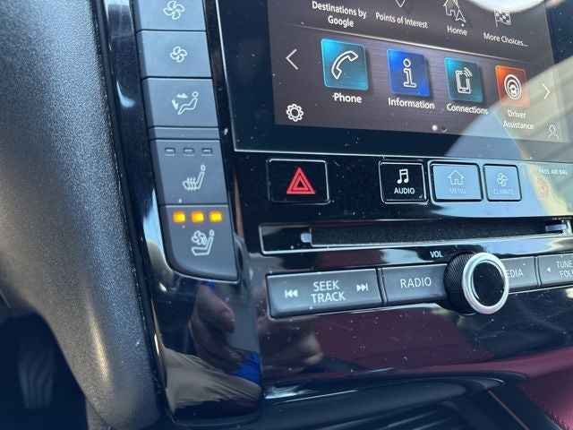 2022 INFINITI QX55 SENSORY
