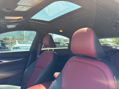 2022 INFINITI QX55 SENSORY