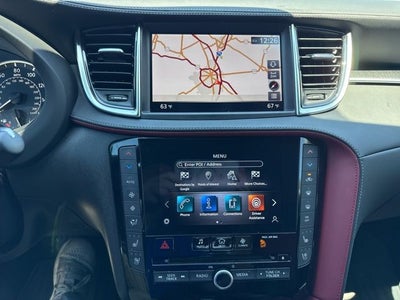2022 INFINITI QX55 SENSORY