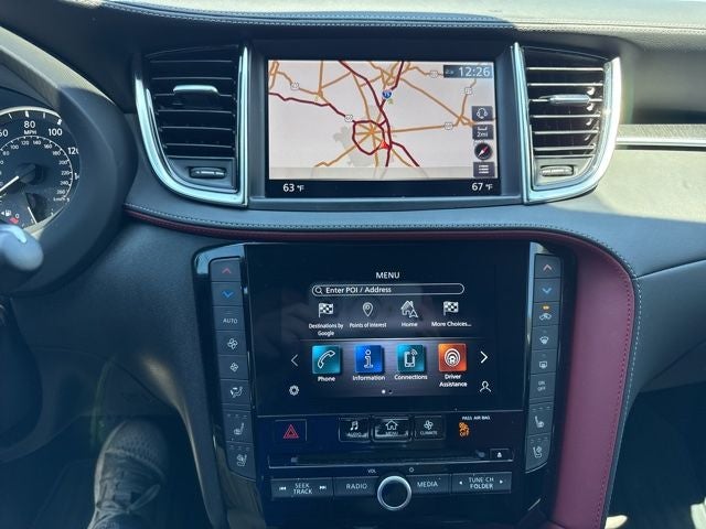 2022 INFINITI QX55 SENSORY