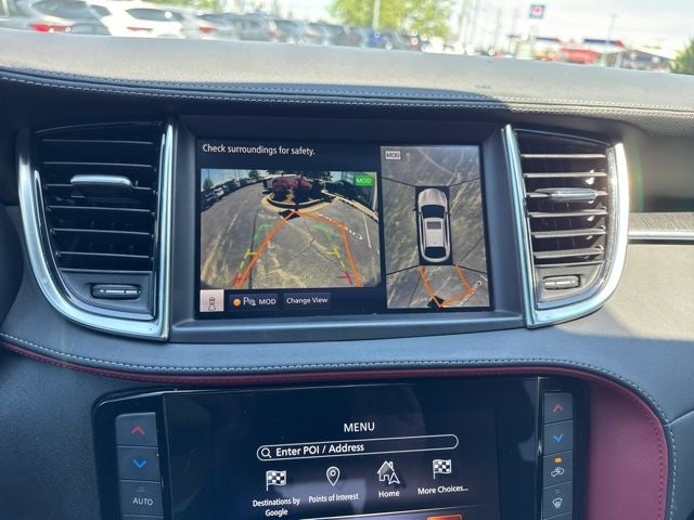 2022 INFINITI QX55 SENSORY