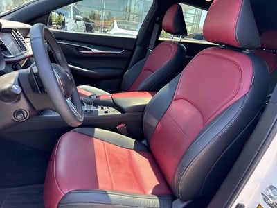 2022 INFINITI QX55 SENSORY