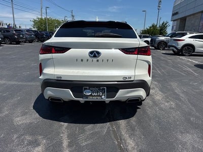 2022 INFINITI QX55 SENSORY