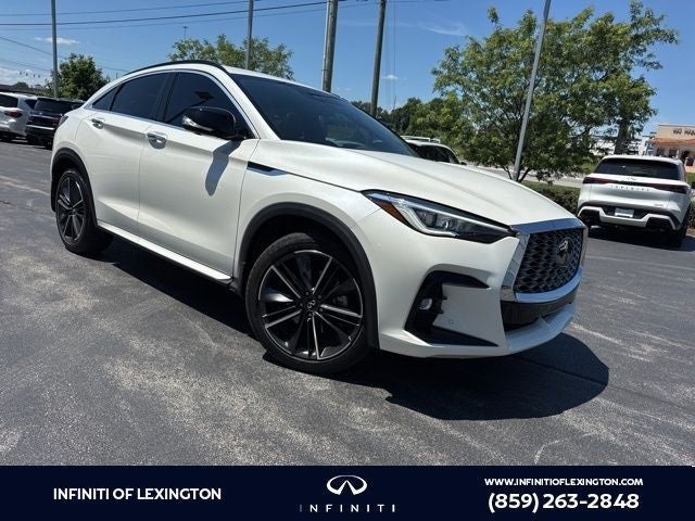 2022 INFINITI QX55 SENSORY