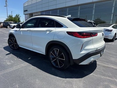2022 INFINITI QX55 SENSORY