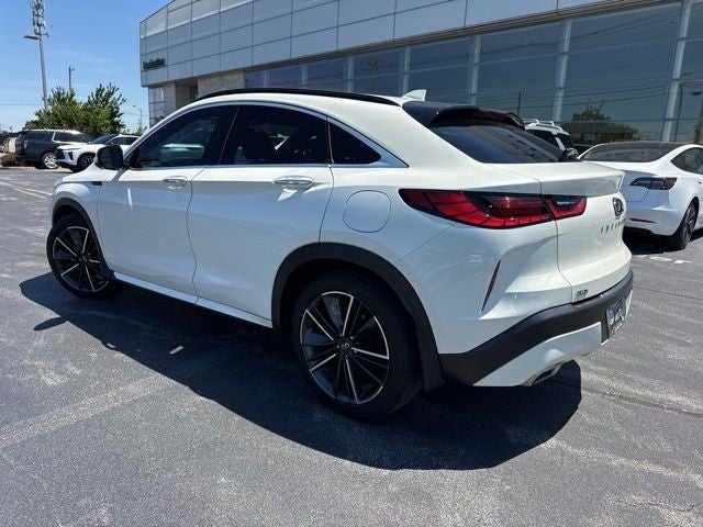 2022 INFINITI QX55 SENSORY