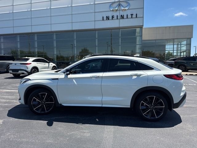 2022 INFINITI QX55 SENSORY