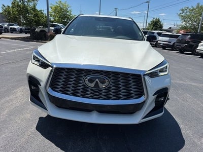 2022 INFINITI QX55 SENSORY