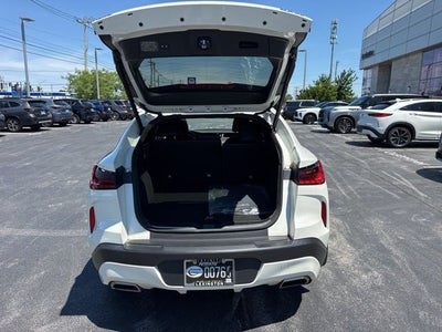 2022 INFINITI QX55 SENSORY