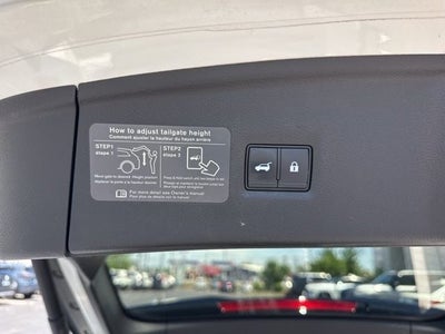 2022 INFINITI QX55 SENSORY