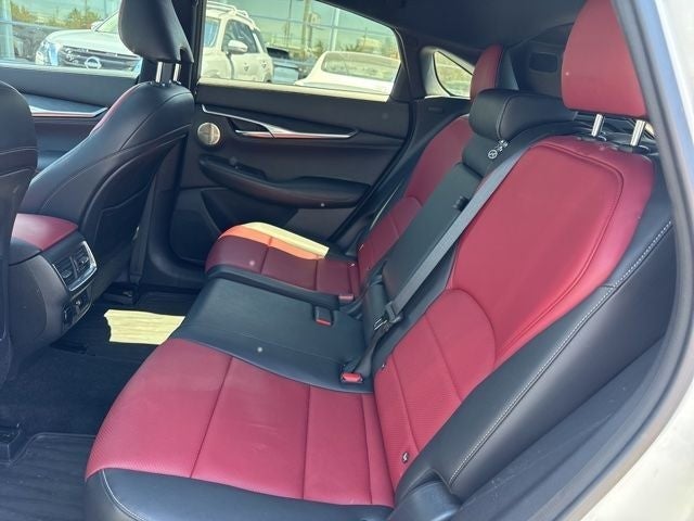 2022 INFINITI QX55 SENSORY