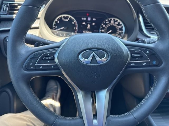 2022 INFINITI QX55 SENSORY