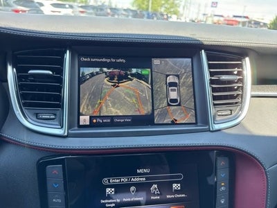 2022 INFINITI QX55 SENSORY