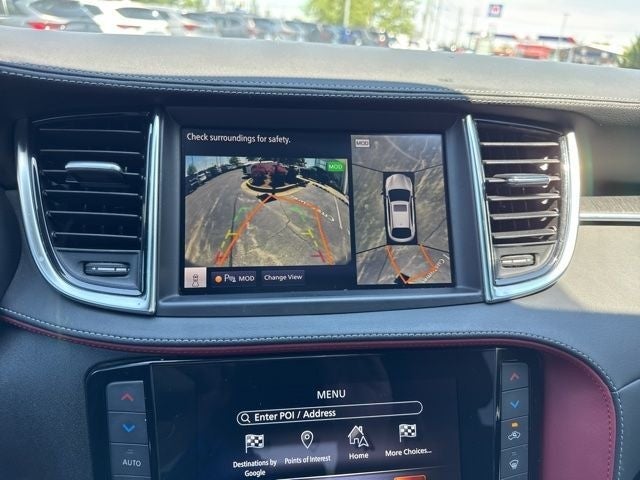 2022 INFINITI QX55 SENSORY