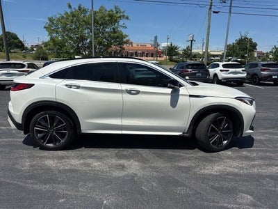 2022 INFINITI QX55 SENSORY