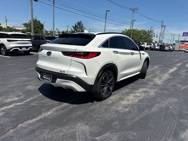 2022 INFINITI QX55 SENSORY